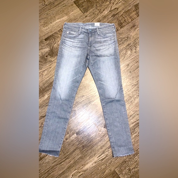 Gray ankle length jeans size 27R - Picture 1 of 1